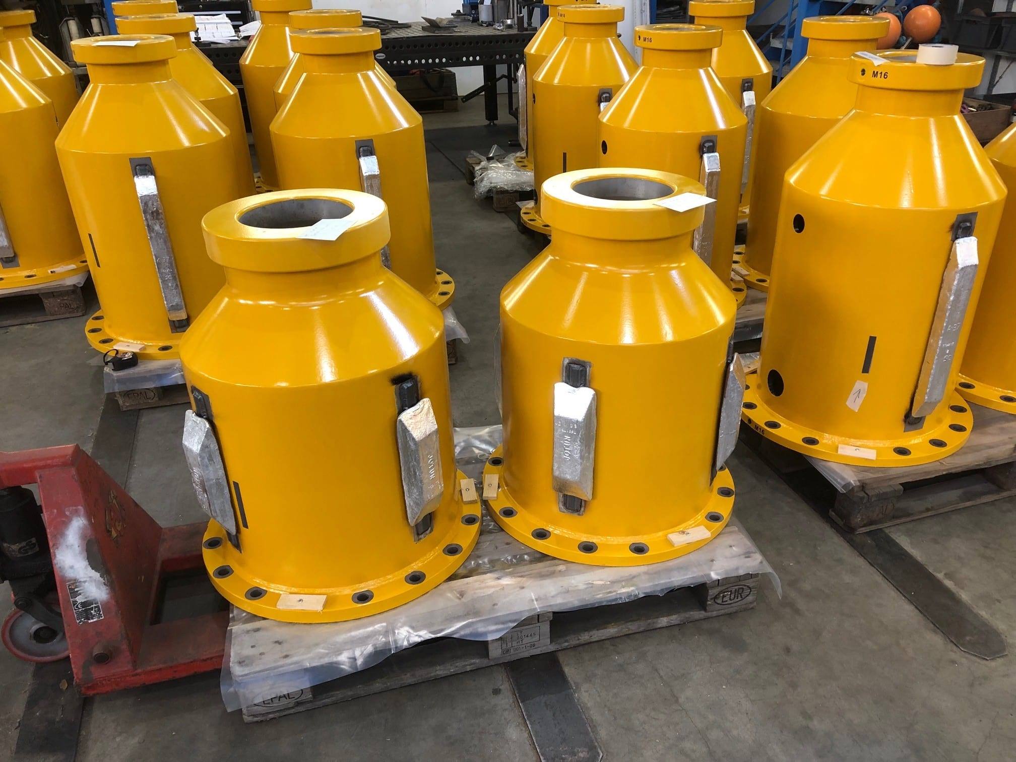 Marine Cable Subsea Equipment Noble Installation As